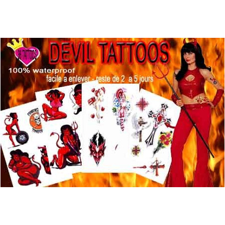 Devil Pack Tattoos