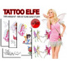 Elfe Tattoo autocollant Pack