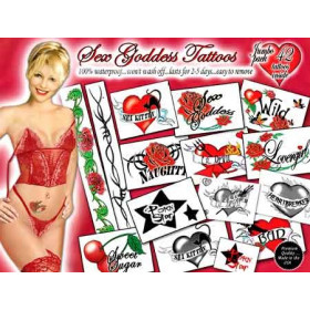 Sexy tattoos temporaire