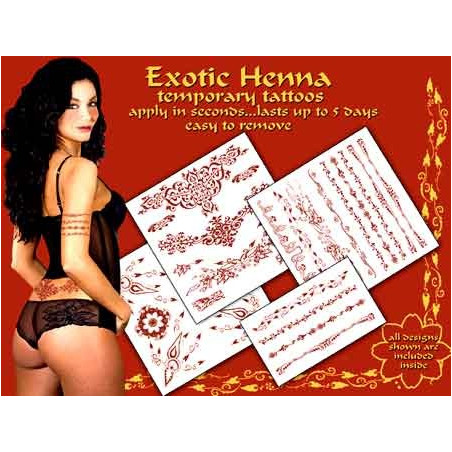 Exotique Henna tattoos