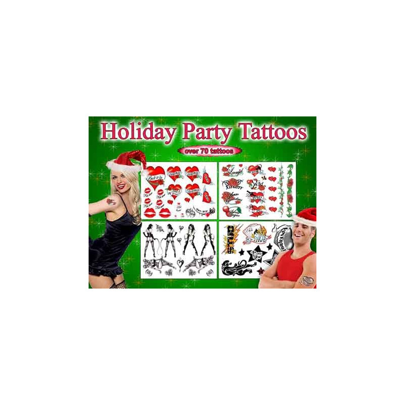 Holidays Tattoos