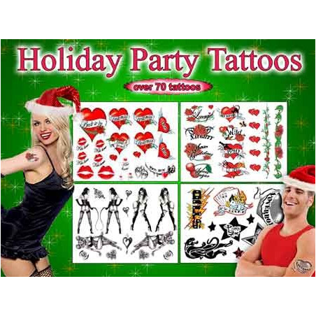Holidays Tattoos