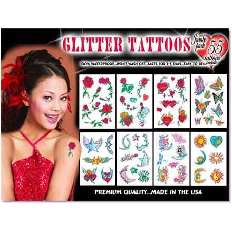 Glitter Tattoos