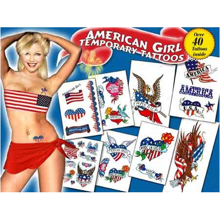 American Girl Tattoos