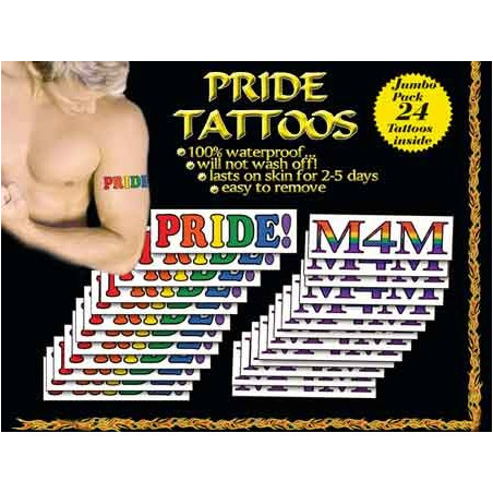 Pride Tattoos Men