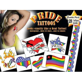 Pride Tattoos Girl