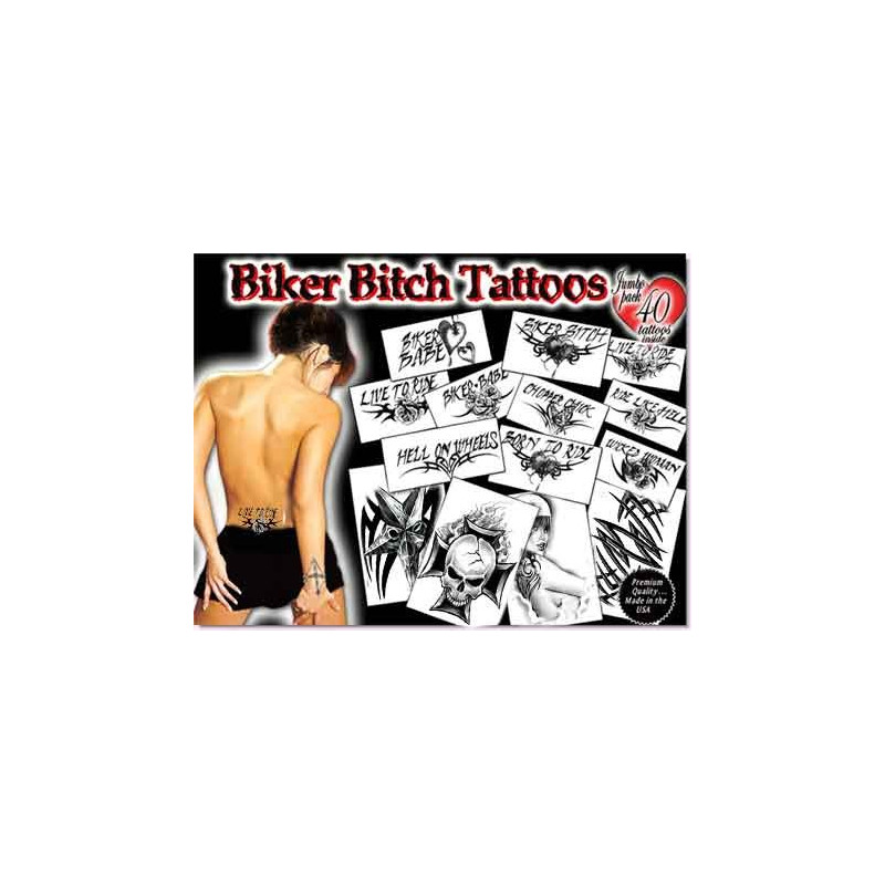 Biker Bitch Tattoos