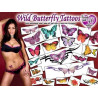 Wild Butterflys Tattoos