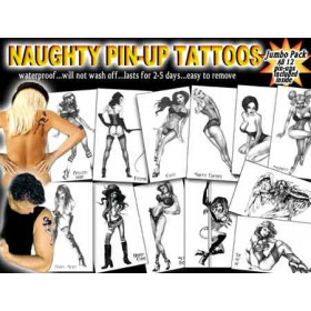 Naughty Pin up Tattoos