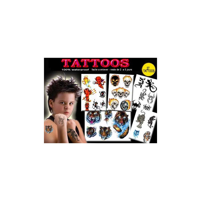 Pack TATTOOS