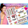 Pack tatouage Surf Angel