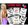 Pack tatouage Bas de dos