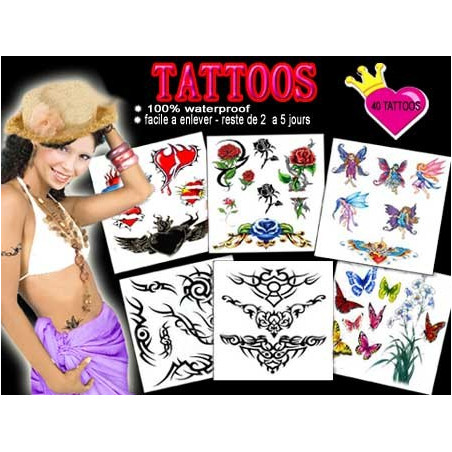 Pack tatouage Fille