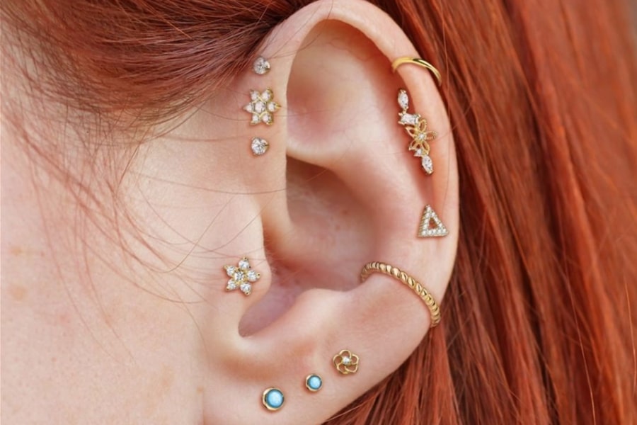 Quels sont les bienfaits du piercing à l'oreille ?