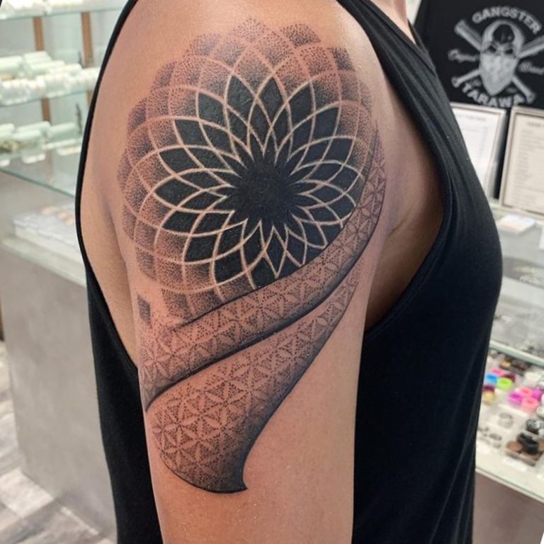 Le Dotwork une technique Tattoo point par point Magazine Tarawa Lifestyle