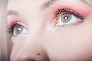 Le piercing nez, un bijou tendance très mode
