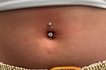 Le piercing nombril : une tendance qui revient en force !
