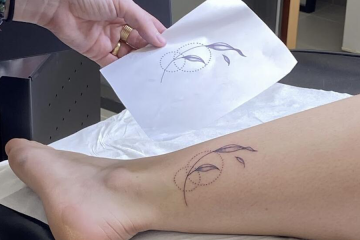 Puis-je apporter mon propre dessin au tatoueur ?