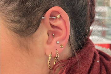 Astrologie et piercings : choisir le piercing idéal selon ton signe astrologique