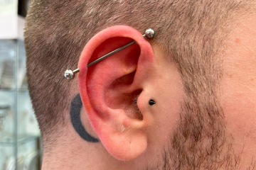 Qu’est-ce qu’une prothèse en piercing ? À quoi ça sert ?