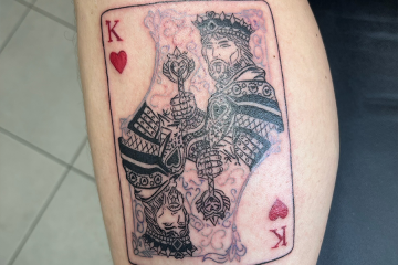 Est-ce que les couleurs tiennent bien dans le temps en tatouage ?
