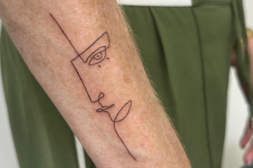 Tatouage One Line : le guide complet du tatouage minimaliste tendance