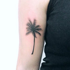 petit palmier de cavezza Tattoo Tarawa Cap d'Agde