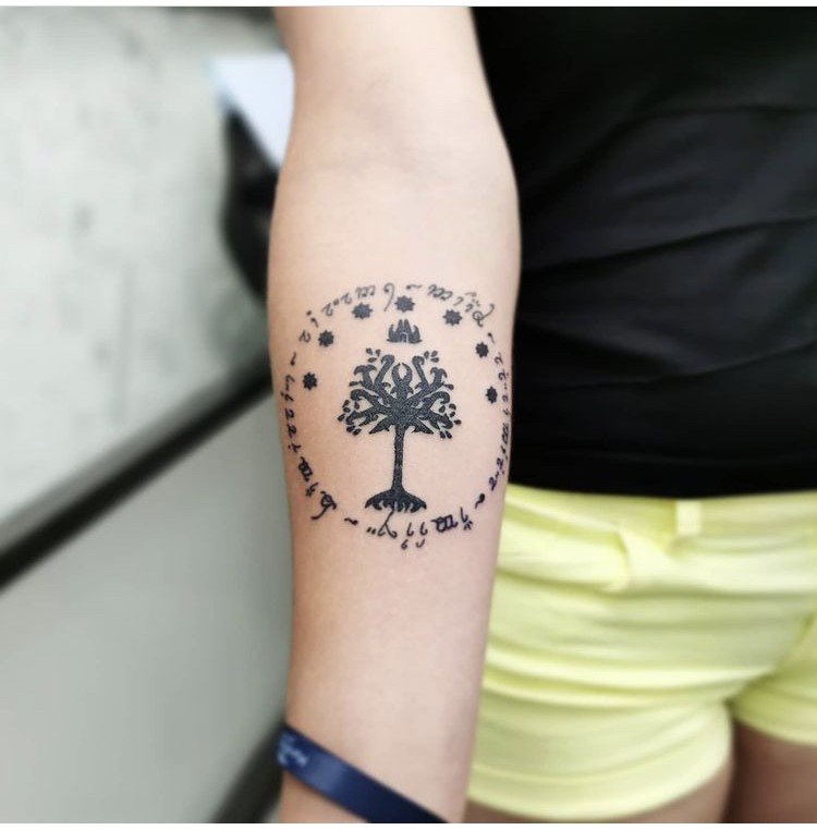 tattoo arbre de vie femme bras Tattoo Tarawa Vias Lost-créa
