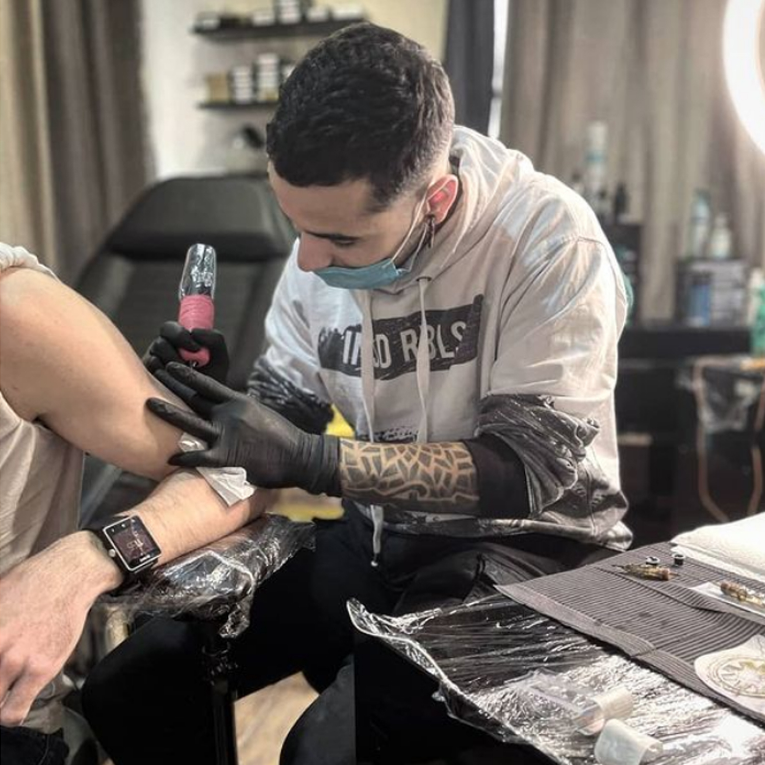 Loris guermat Padawan Tattoo