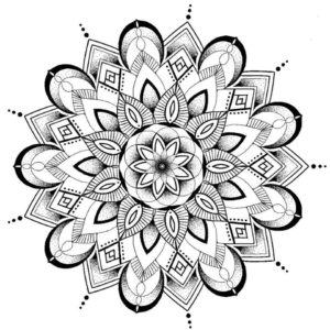 Tatouage Flash mandala cavezza Tarawa