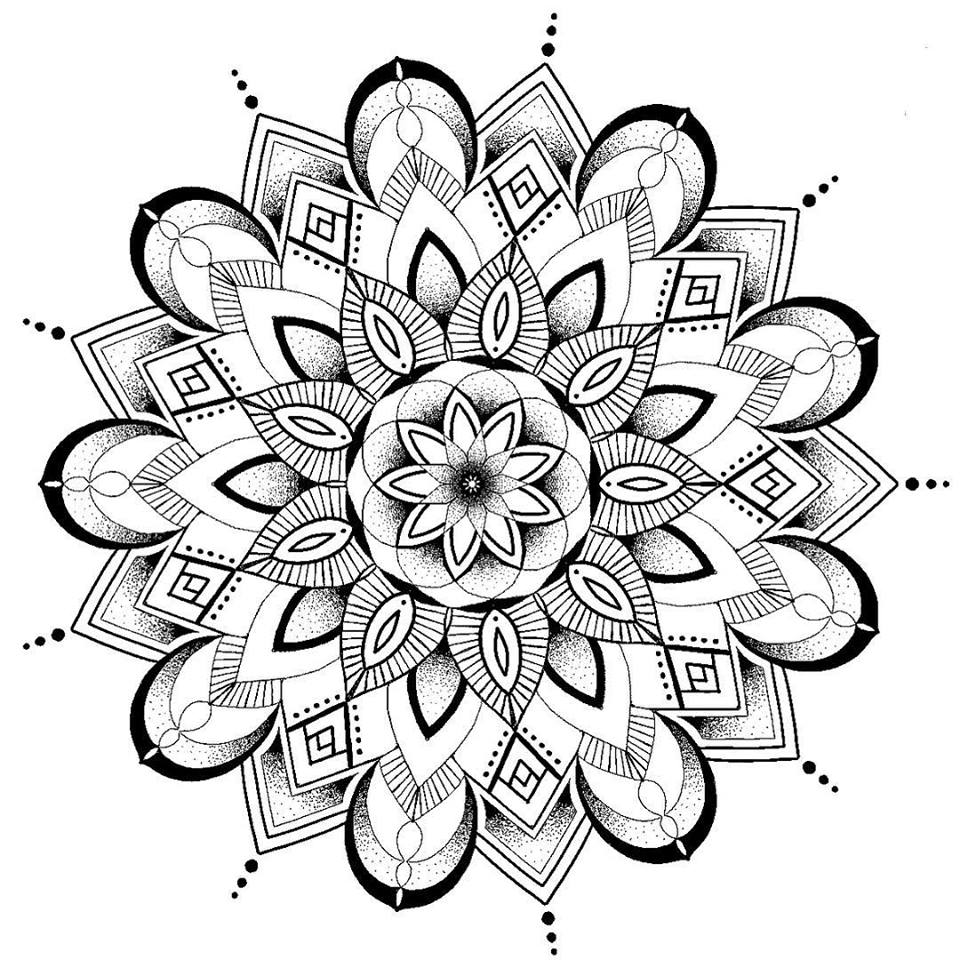 Tatouage Flash mandala cavezza Tarawa